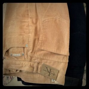 Calvin Klein Jeans (2) Corduroy - 2 PAIR !!